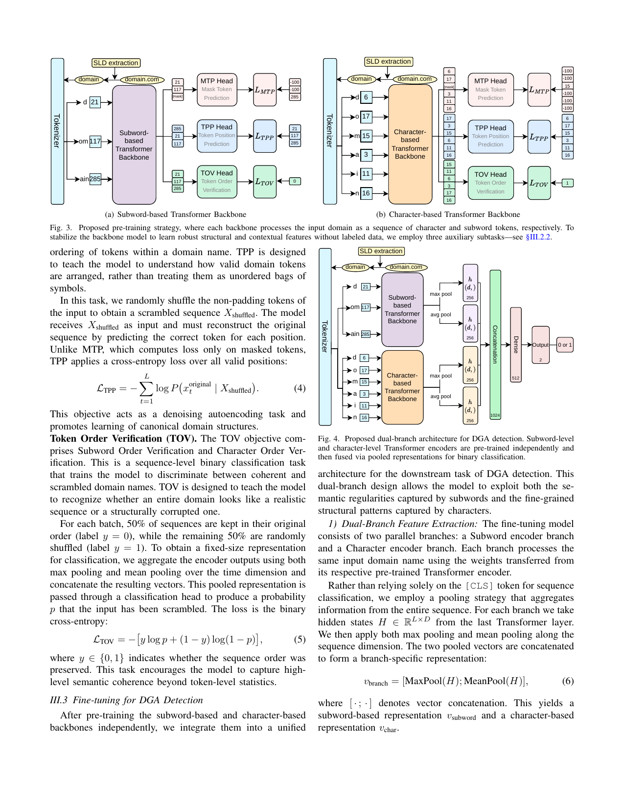 DRIFT: Drift-Resilient Invariant-Feature Transformer for DGA Detection — page 7